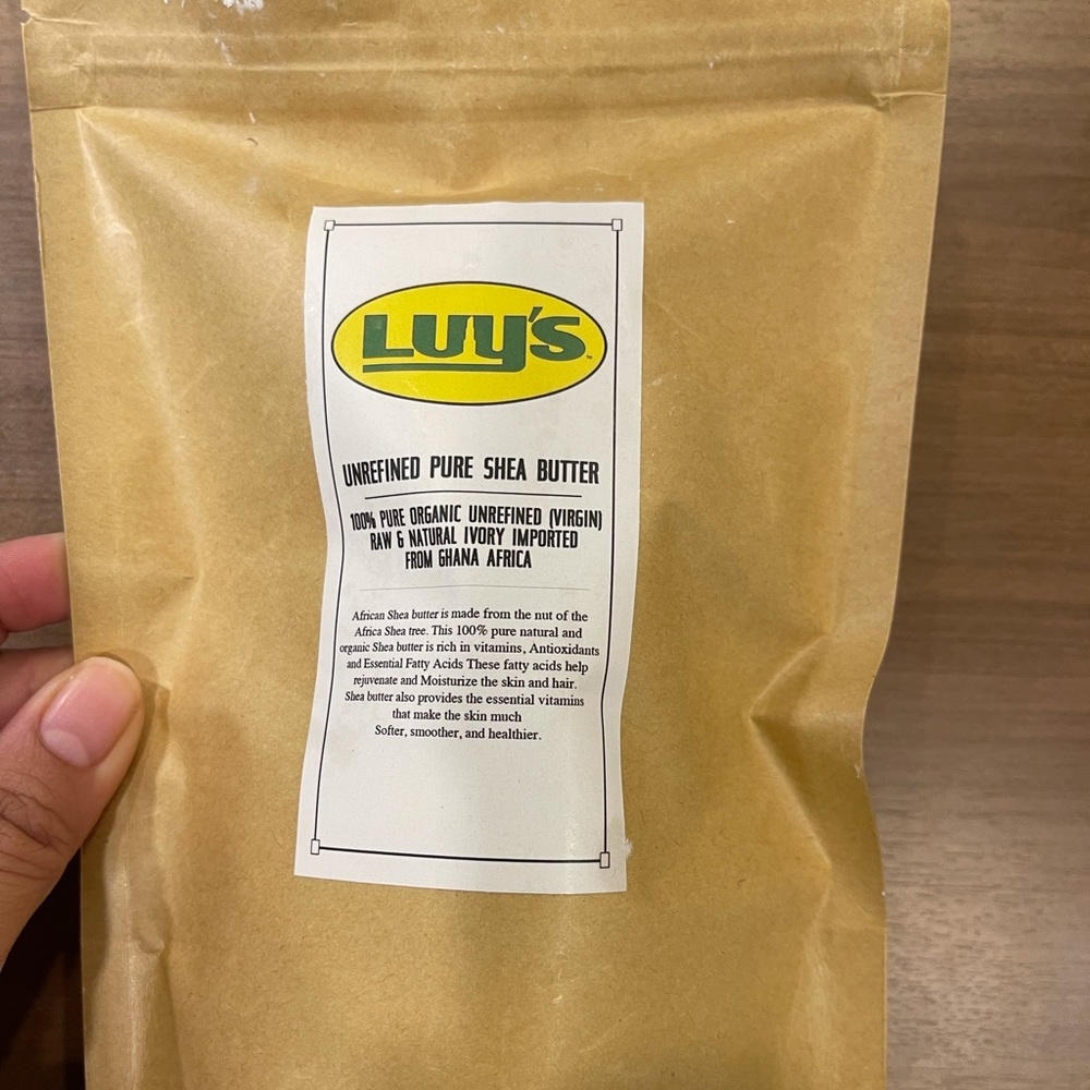 Natural Shea butter from Ghana